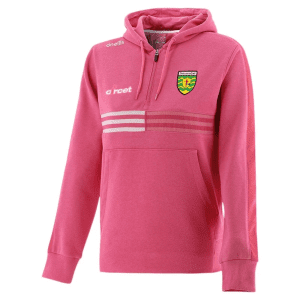 Womens Donegal GAA Nepal Fleece Half Zip Hoodie