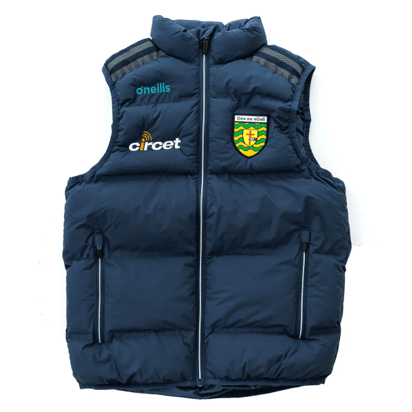 Mens Donegal GAA Nepal Padded Gilet