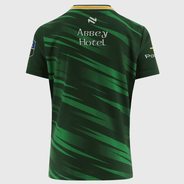 Kids Donegal GAA Short Sleeve Training Top Green