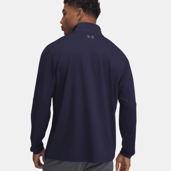 Mens Match Play Quarter Zip Navy