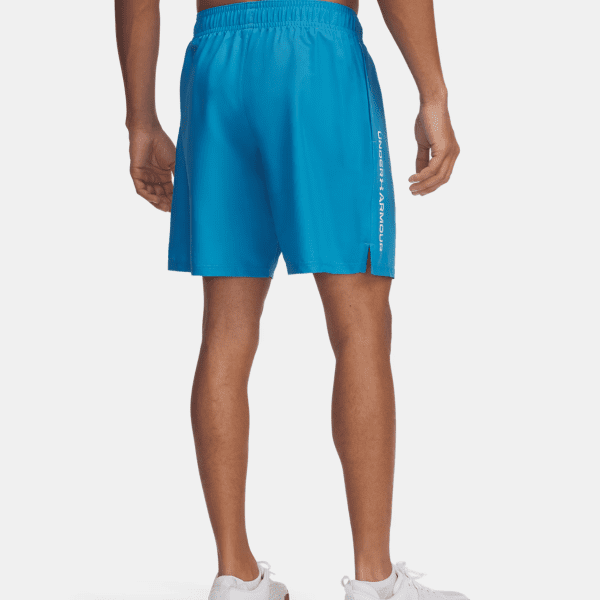 Mens UA Tech Woven Shorts Blue