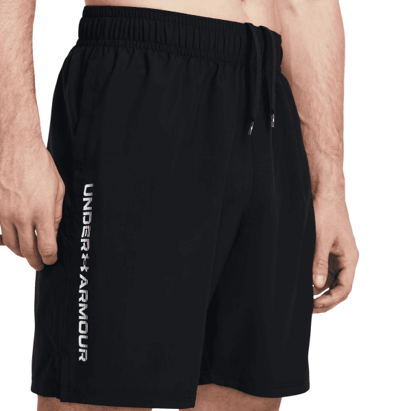 Mens UA Tech Woven Shorts Black