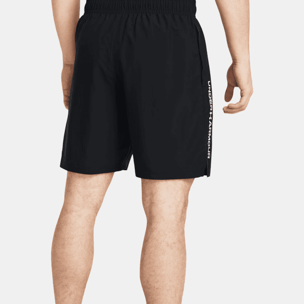 Mens UA Tech Woven Shorts Black