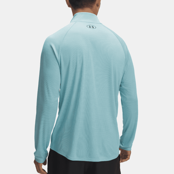 Mens UA Tech Textured Half Zip