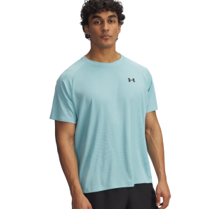 Mens UA Tech Textured Short Sleeve T-Shirt