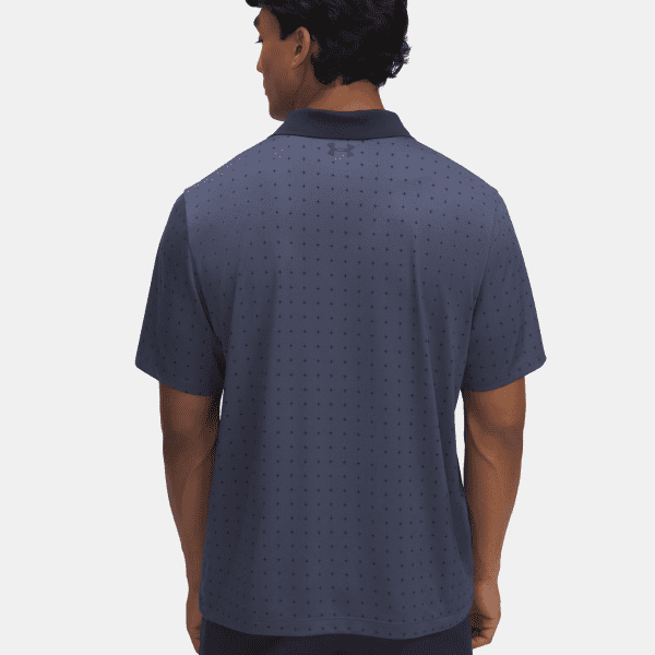 Mens UA Matchplay Printed Polo Shirt