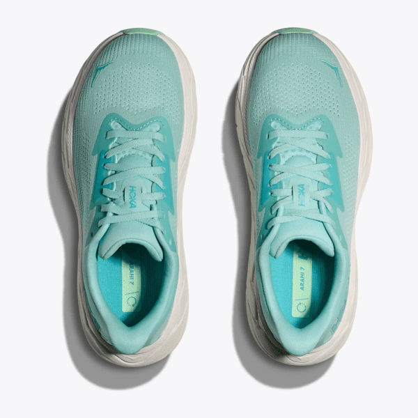 Womens Arahi 7 Running Shoes Green