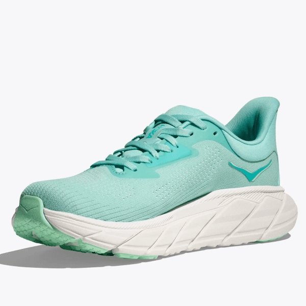 Womens Arahi 7 Running Shoes Green