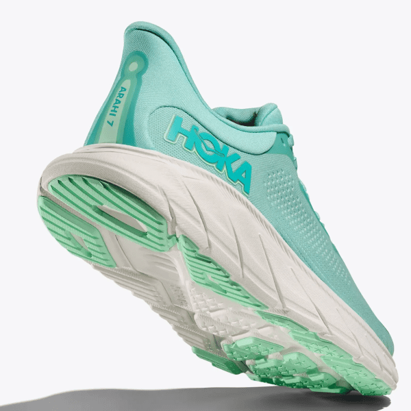 Womens Arahi 7 Running Shoes Green