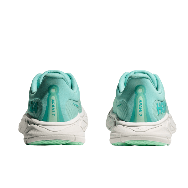 Womens Arahi 7 Running Shoes Green