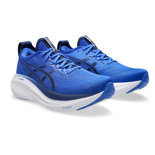 Mens Gel Nimbus 27 Running Shoes Blue