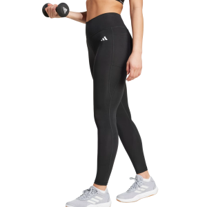 Womens Optime Essentials Stash Pocket Full-Length Leggings
