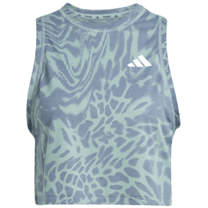 Womens Train Essentials Allover Print Workout Tank Top