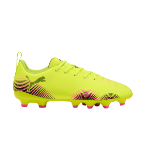 Junior Kids FUTURE 8 Play FG Football Boots Yellow