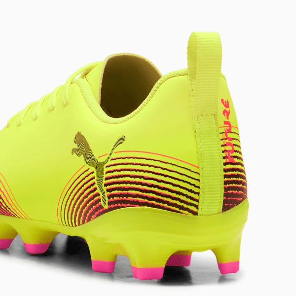 Junior Kids FUTURE 8 Play FG Football Boots Yellow