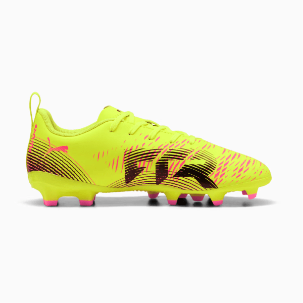 Junior Kids FUTURE 8 Play FG Football Boots Yellow