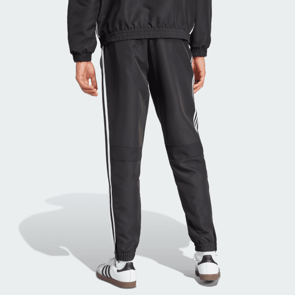 Mens Tiro 25 Essentials Woven Tracksuit Bottoms Black