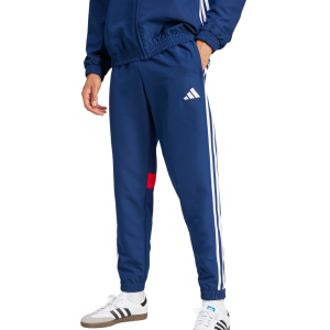 Mens Tiro 25 Essentials Woven Tracksuit Bottoms Navy