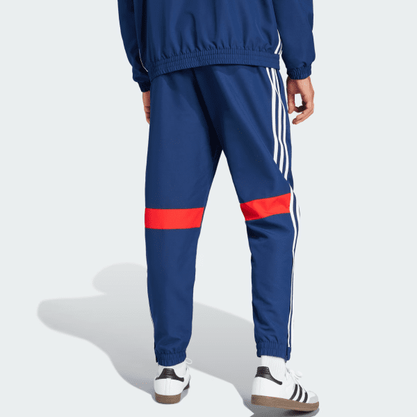 Mens Tiro 25 Essentials Woven Tracksuit Bottoms Navy