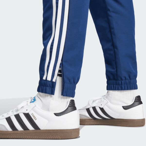 Mens Tiro 25 Essentials Woven Tracksuit Bottoms Navy