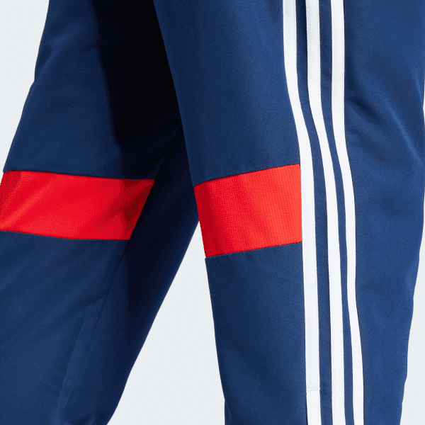 Mens Tiro 25 Essentials Woven Tracksuit Bottoms Navy