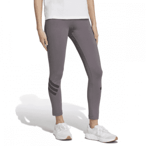 Womens Future Icons 3 Stripe Leggings Grey
