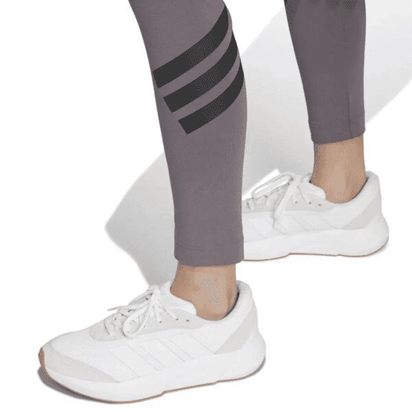 Womens Future Icons 3 Stripe Leggings Grey
