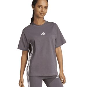 Womens Essentials Cotton T Shirt Grey