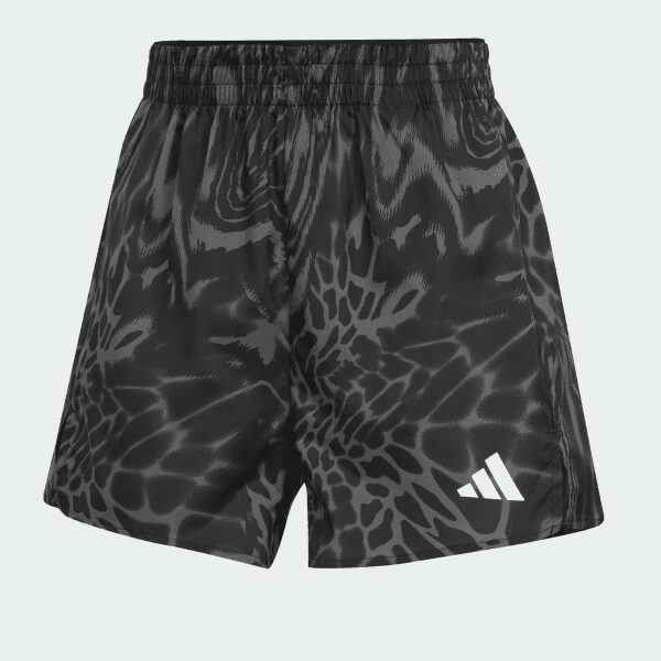 Womens Train Essentials Allover Print Workout Shorts