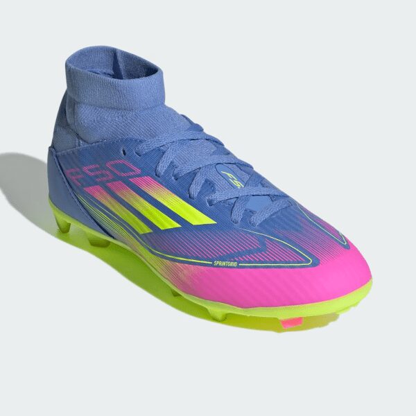 Kids F50 League FG Boots Kids Blue