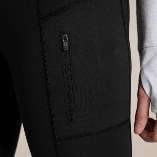 Womens Kiwi Pro Leggings Black