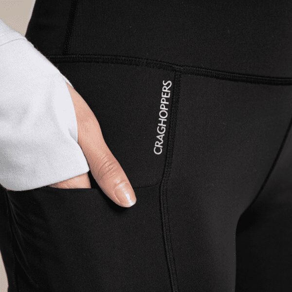 Womens Kiwi Pro Leggings Black