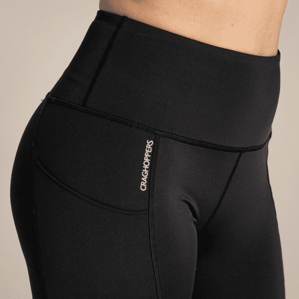 Womens Kiwi Pro Leggings Black