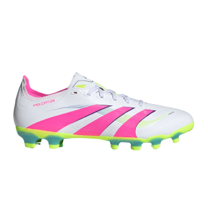 Predator League FG Football Boots White
