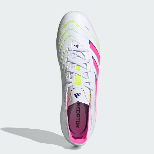 Predator League FG Football Boots White