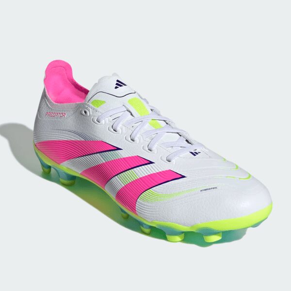 Predator League FG Football Boots White