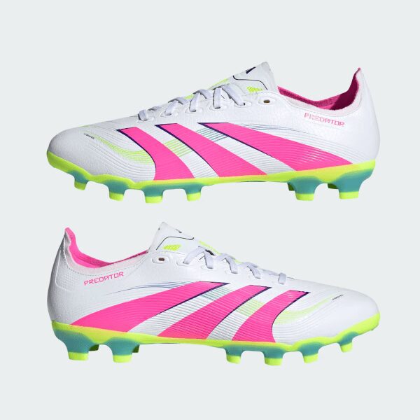 Predator League FG Football Boots White
