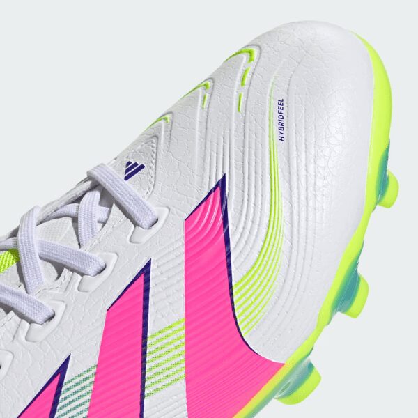 Predator League FG Football Boots White