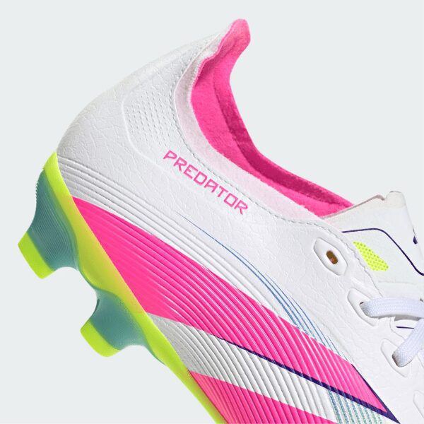 Predator League FG Football Boots White