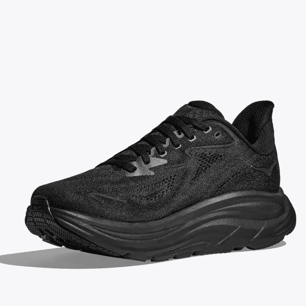 Womens Clifton 10 Running Shoes Black