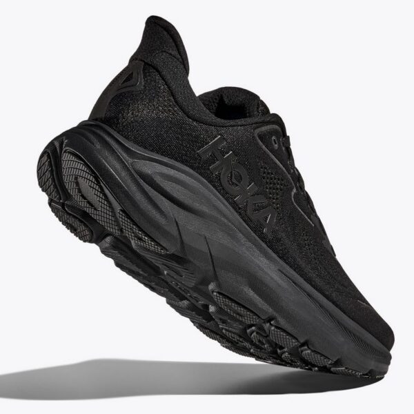 Womens Clifton 10 Running Shoes Black