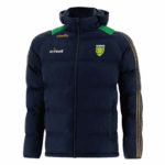 donegal gaa puffer jacket