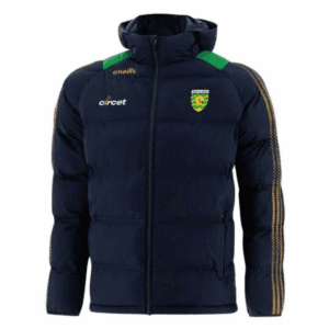 Kids Donegal GAA Dynamo Hooded Padded Jacket