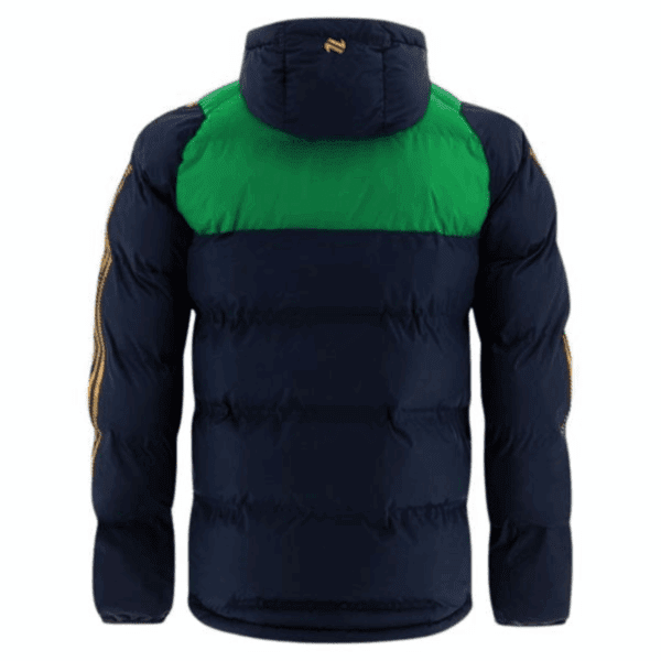 Kids Donegal GAA Dynamo Hooded Padded Jacket