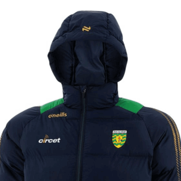 Kids Donegal GAA Dynamo Hooded Padded Jacket