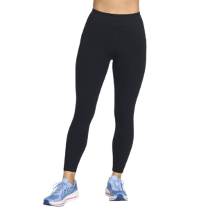 Womens GO WALK High Waisted 7/8 Black Legging