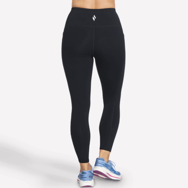 Womens GO WALK High Waisted 7/8 Black Legging