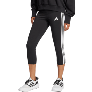 Womens Essentials 3-Stripes Leggings 3/4 Length