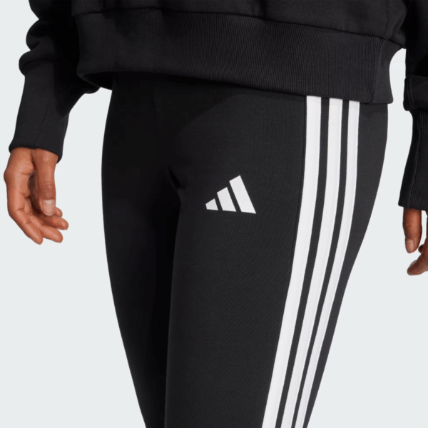 Womens Essentials 3-Stripes Leggings 3/4 Length