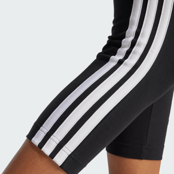 Womens Essentials 3-Stripes Leggings 3/4 Length